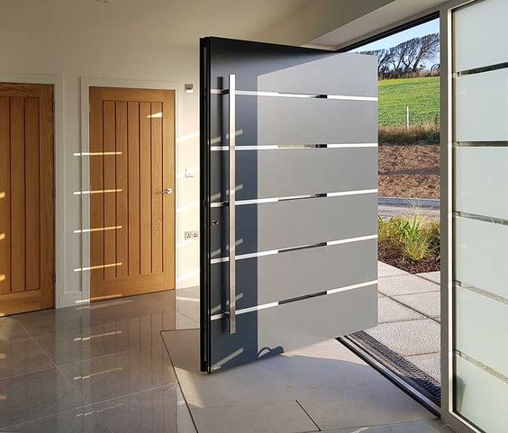 pivot doors